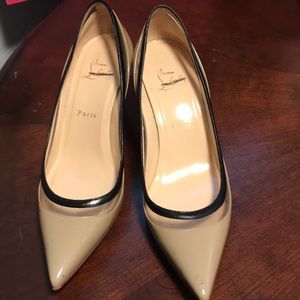 Christian Louboutin kitten heels